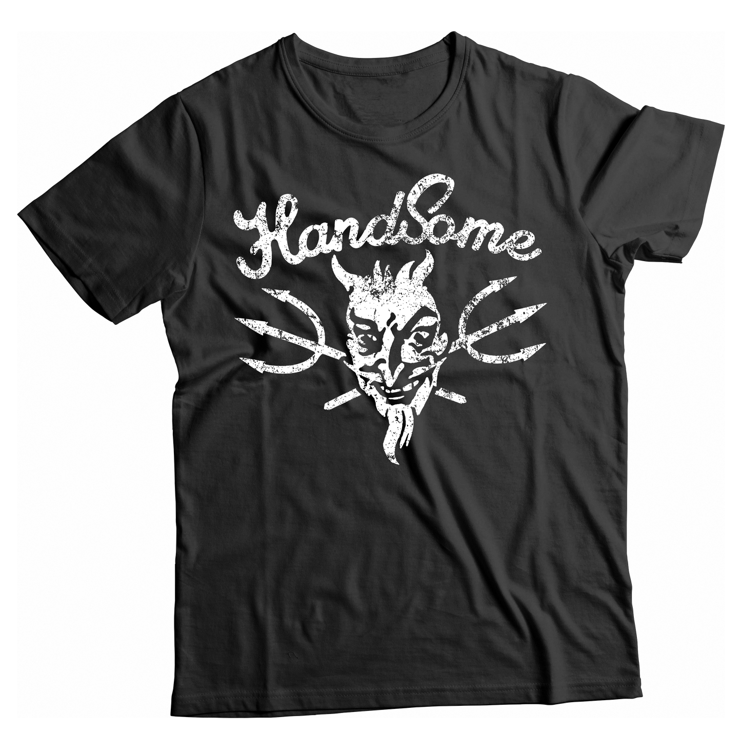 Unisex Race With The Devil® Handsome Devil T-Shirt