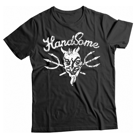 Unisex Race With The Devil® Handsome Devil T-Shirt