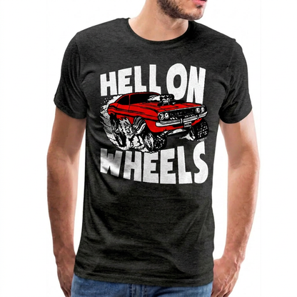 Men's High on Octane® Vintage Hell on Wheels T-Shirt