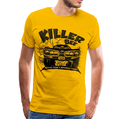 Men's High on Octane® Vintage Killer Bee T-Shirt