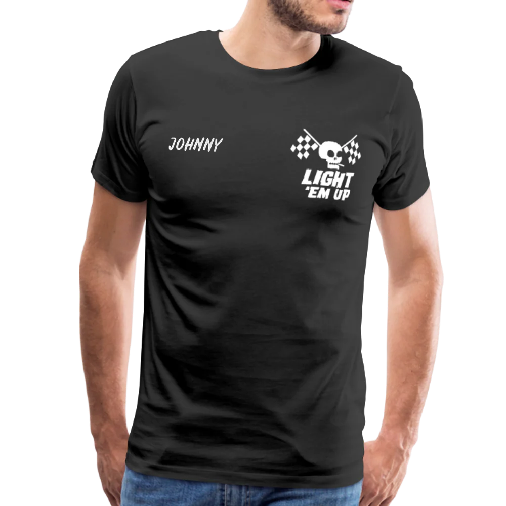 Men's High on Octane® Supremo Kustom  Lite 'em Up  T-Shirt