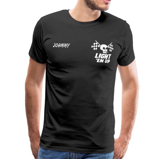 Men's High on Octane® Supremo Kustom  Lite 'em Up  T-Shirt