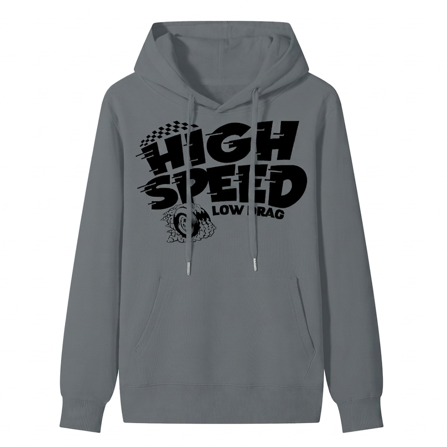 Unisex High Speed Low Drag Classic Cotton Hoodie