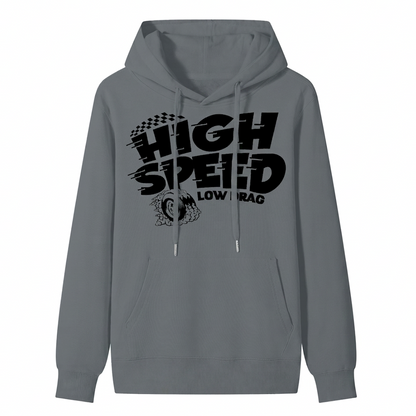 Unisex High Speed Low Drag Classic Cotton Hoodie