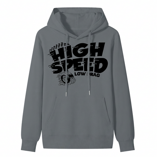 Unisex High Speed Low Drag Classic Cotton Hoodie