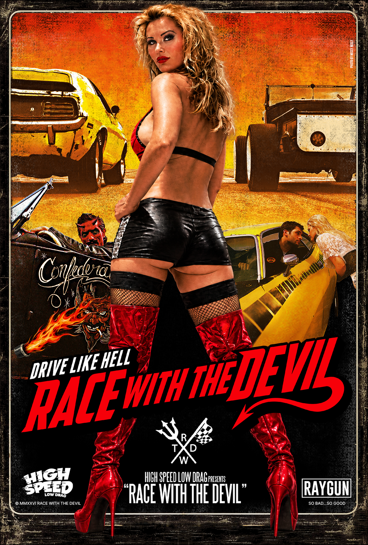 RACE WITH THE DEVIL - Official Movie Poster (2026)