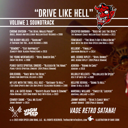 Race With The Devil® Drive Like Hell Soundtrack Volume 1