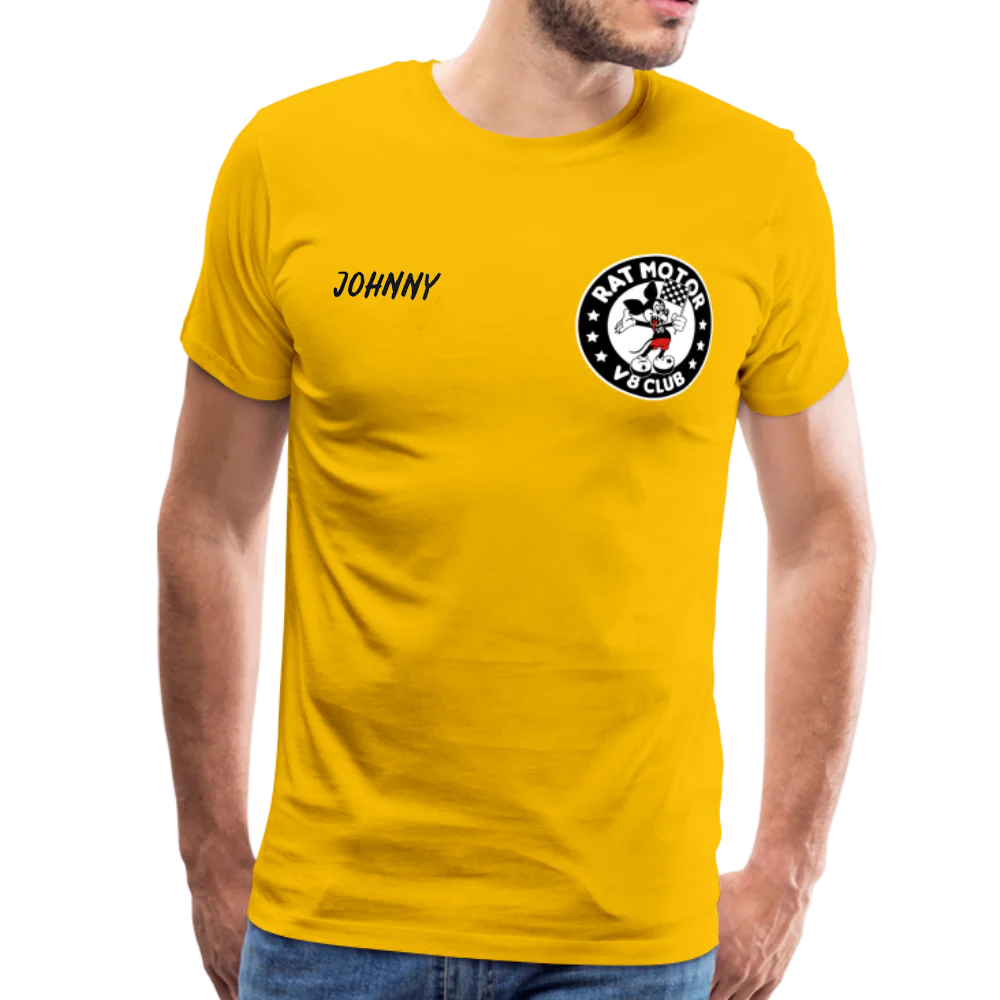 Men's High on Octane® Supremo Kustom Rat Motors T-Shirt
