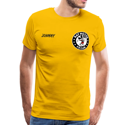 Men's High on Octane® Supremo Kustom Rat Motors T-Shirt