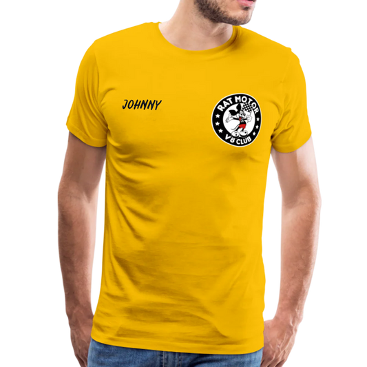 Men's High on Octane® Supremo Kustom Rat Motors T-Shirt