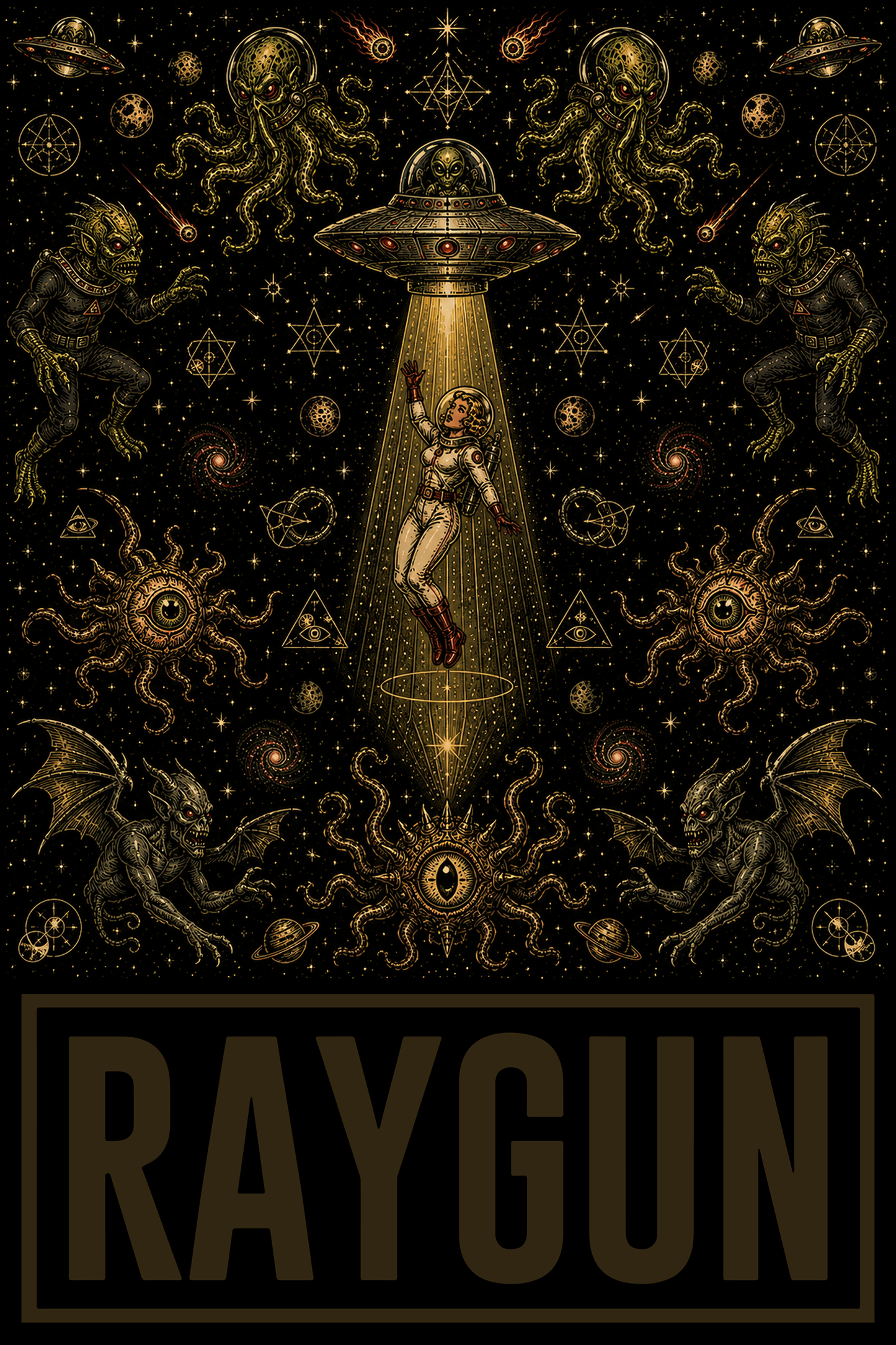 RAYGUN: GENESIS TRANSMISSIONS No. 001 Eve Poster