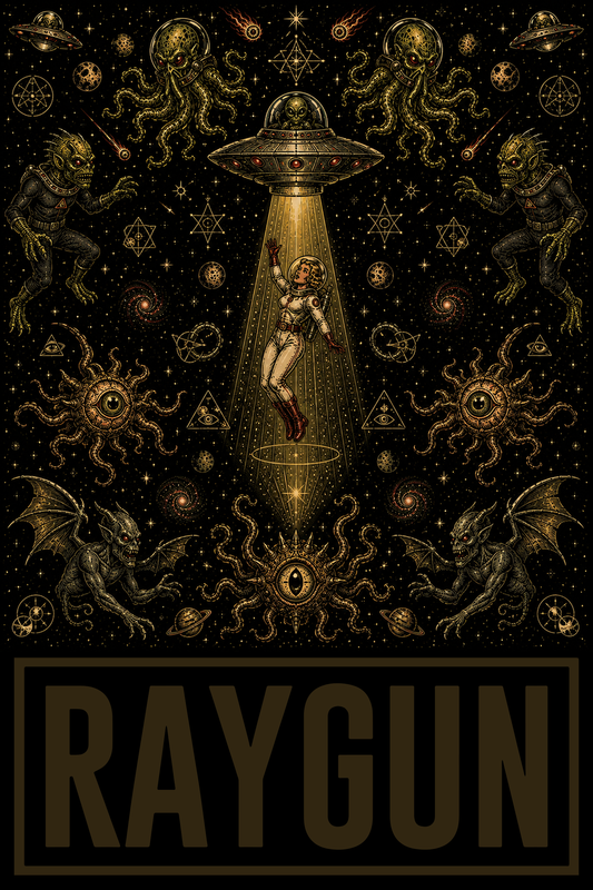 RAYGUN: GENESIS TRANSMISSIONS No. 001 Eve Poster