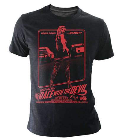 Unisex Race With The Devil® Official Movie Poster T-Shirt