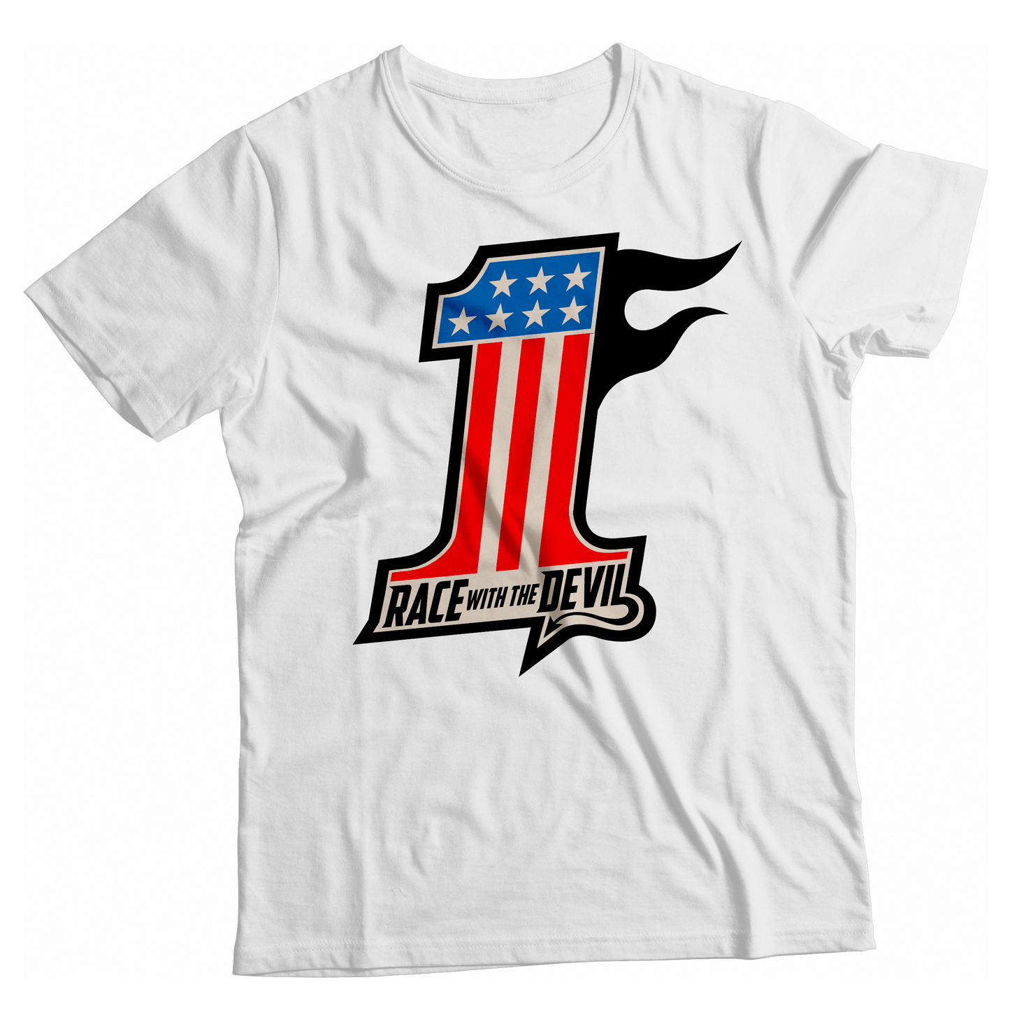 Unisex Race With The Devil® #1 Racing T-Shirt