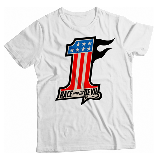 Unisex Race With The Devil® #1 Racing T-Shirt