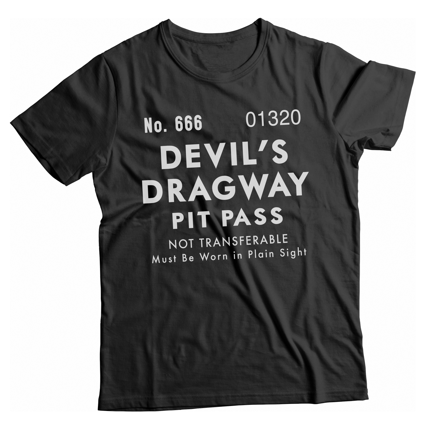 Unisex Race With The Devil® Devil's Dragway T-Shirt