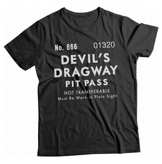 Unisex Race With The Devil® Devil's Dragway T-Shirt