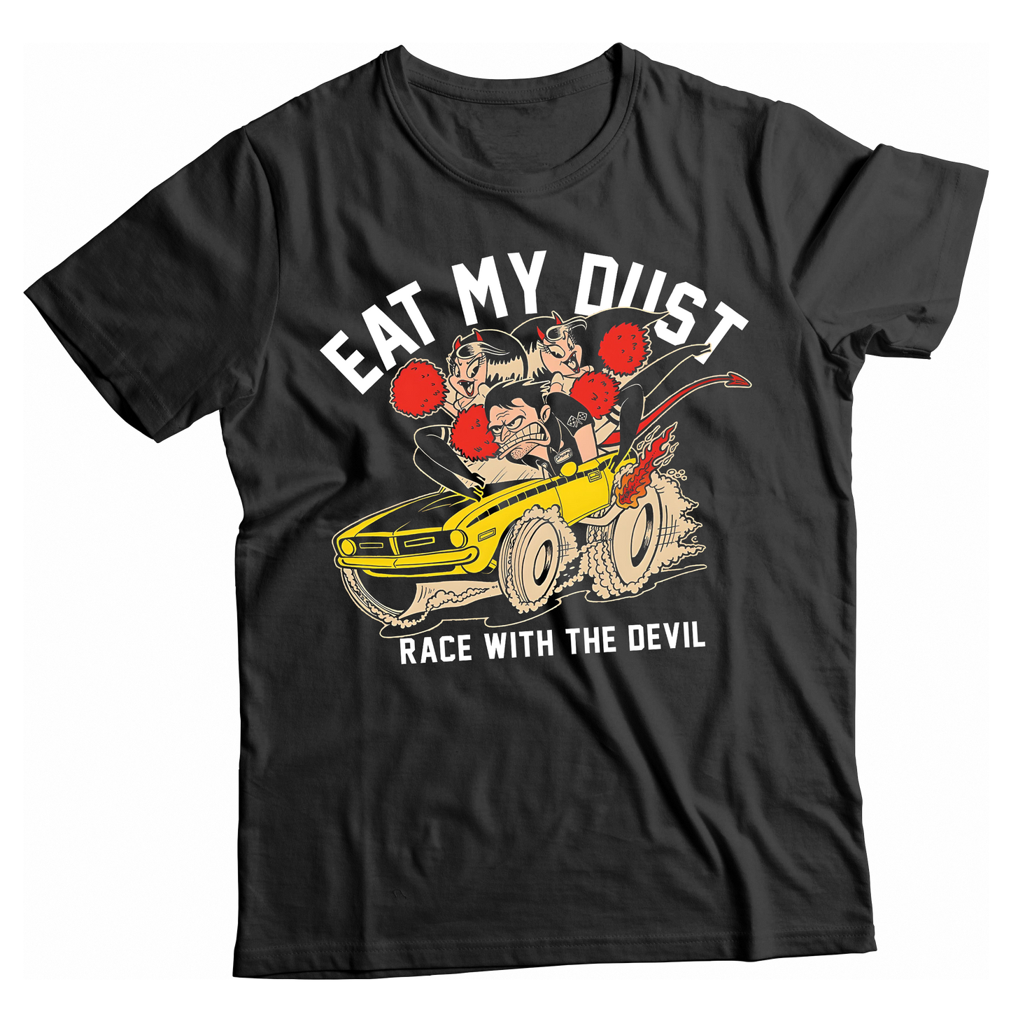 Unisex Race With The Devil® Eat My Dust Danny T-Shirt