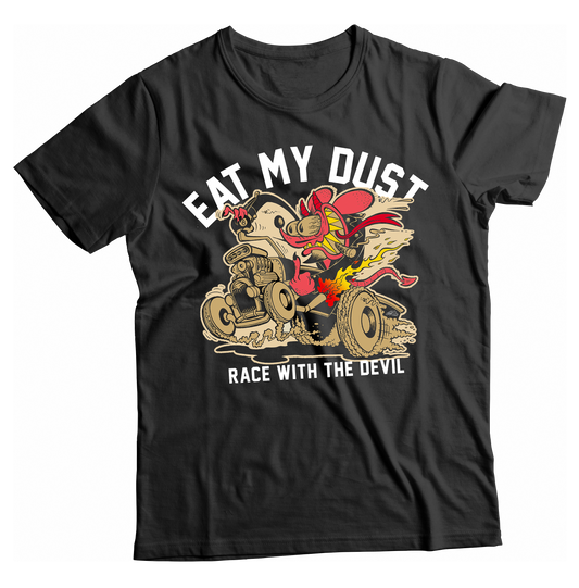 Unisex Race With The Devil® Eat My Dust Rat T-Shirt