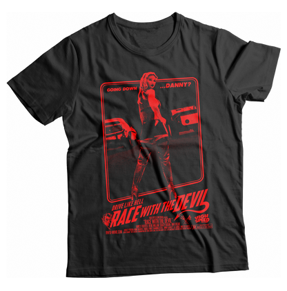 Unisex Race With The Devil® Official Movie Poster T-Shirt