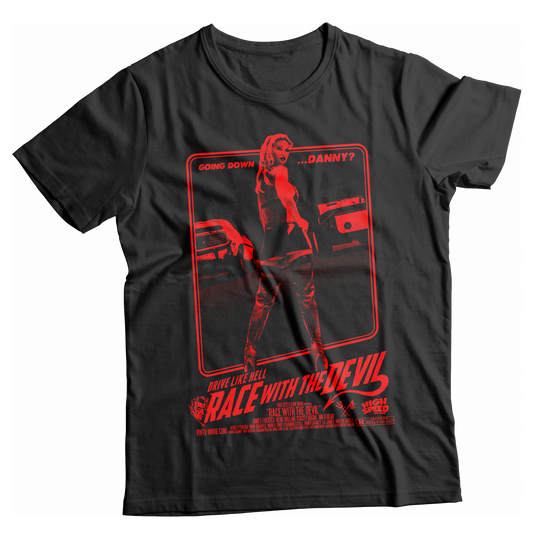 Unisex Race With The Devil® Official Movie Poster T-Shirt