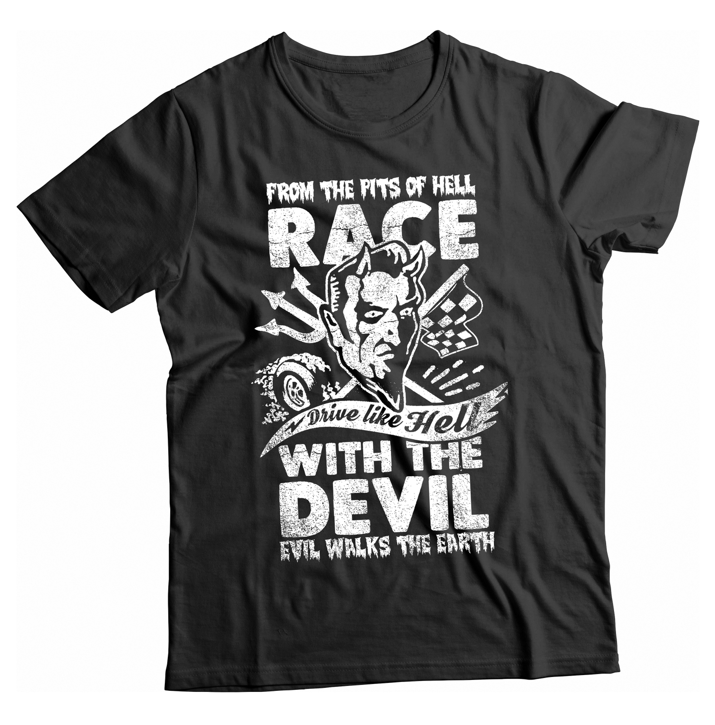 Unisex Race With The Devil® Pits of Hell T-Shirt