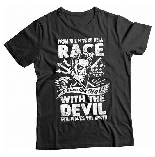 Unisex Race With The Devil® Pits of Hell T-Shirt