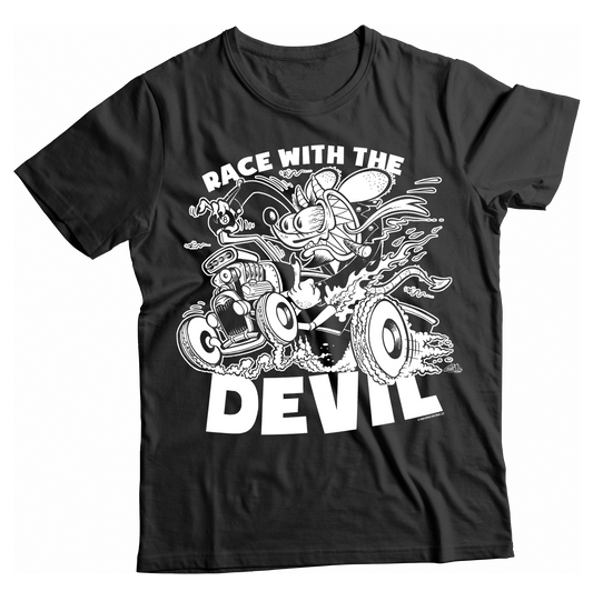 Unisex Race With The Devil® Racing Rat Rod T-Shirt