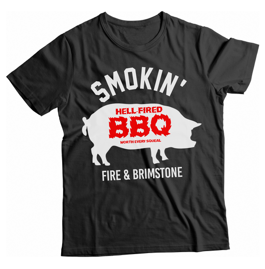 Unisex Race With The Devil® Smokin' Pig Fire & Brimstone T-Shirt