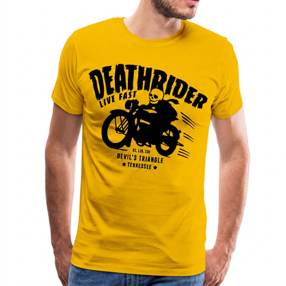 Men's High on Octane® Vintage Deathrider T-Shirt