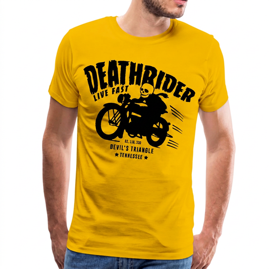 Men's High on Octane® Vintage Deathrider T-Shirt