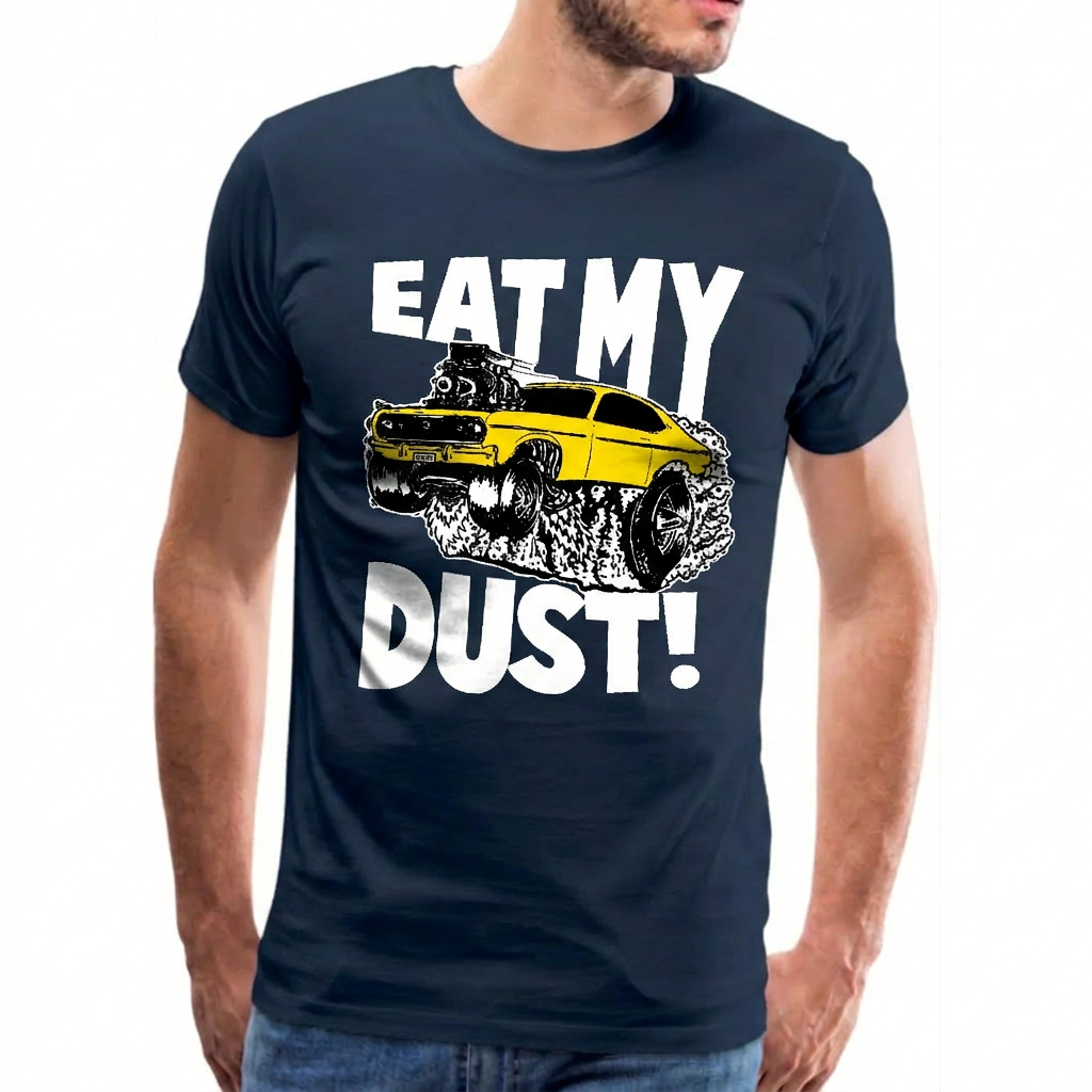 Men's High on Octane® Vintage Eat My Dust T-Shirt