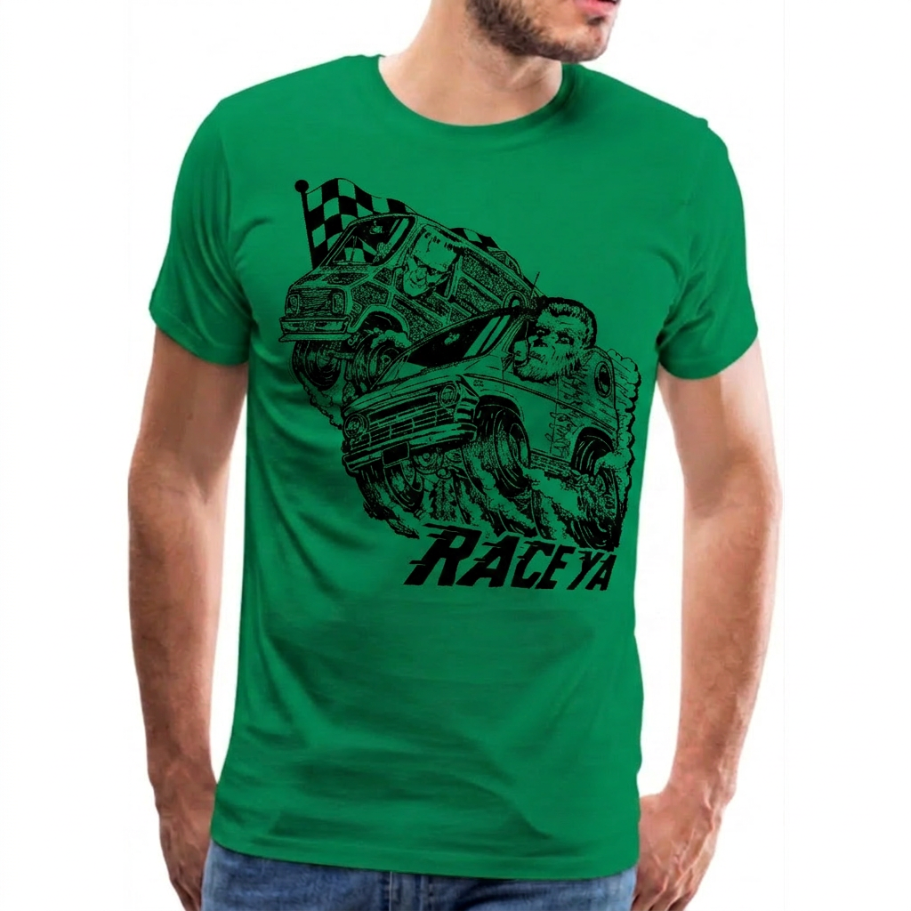 Men's High on Octane® Vintage Race Ya Vans T-Shirt