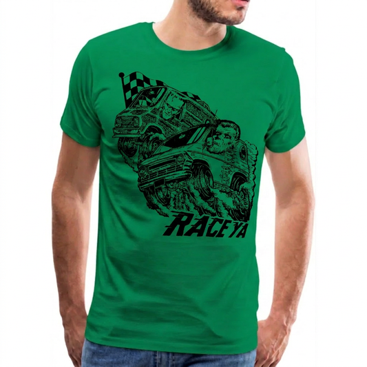 Men's High on Octane® Vintage Race Ya Vans T-Shirt