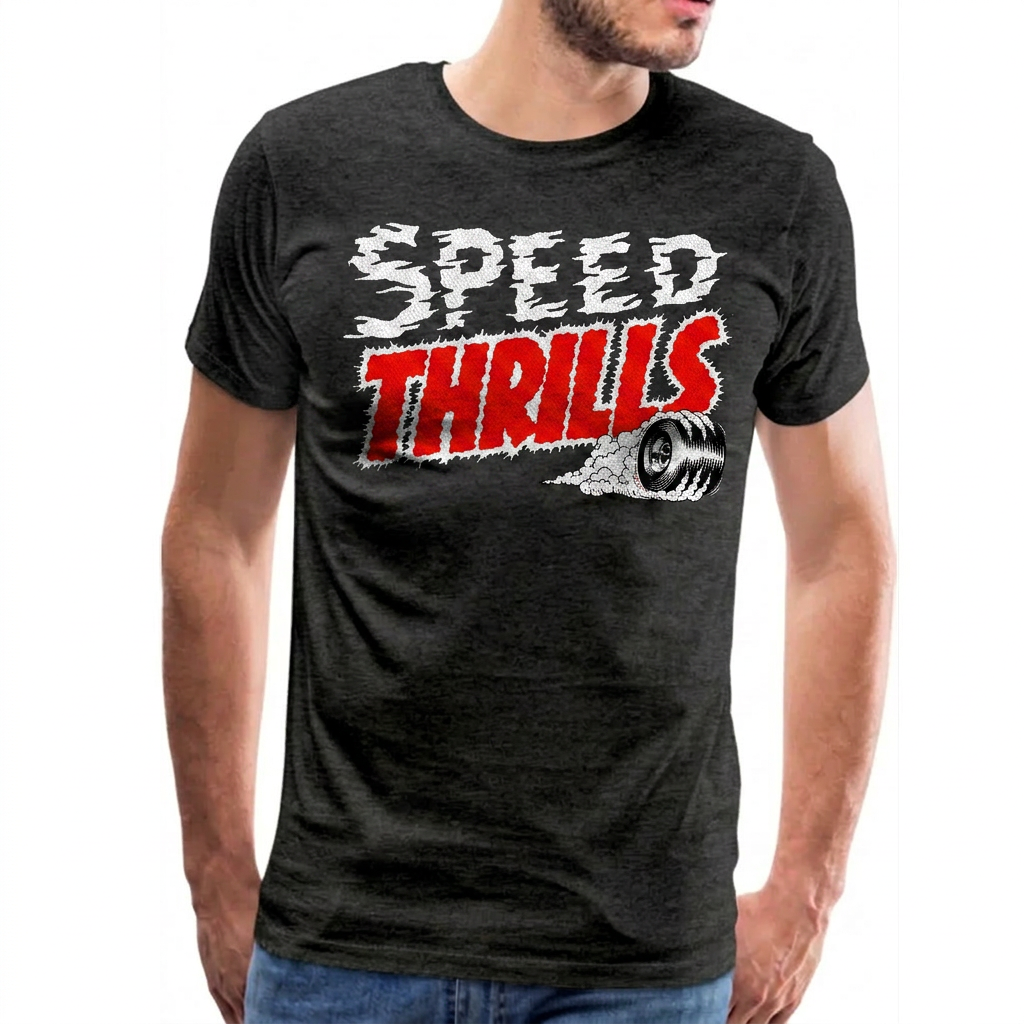 Men's High on Octane® Vintage Speed Thrills T-Shirt
