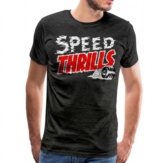 Men's High on Octane® Vintage Speed Thrills T-Shirt