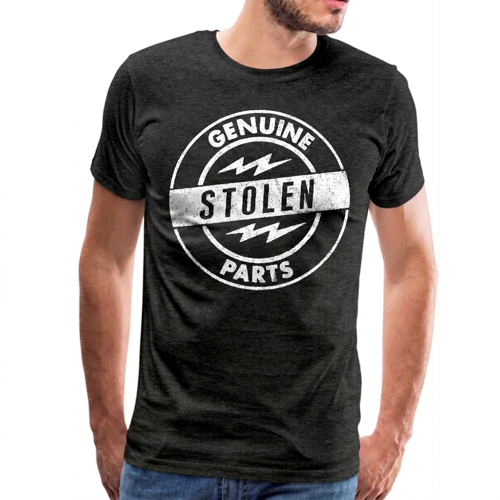Men's High on Octane® Vintage Genuine Stolen Parts T-Shirt