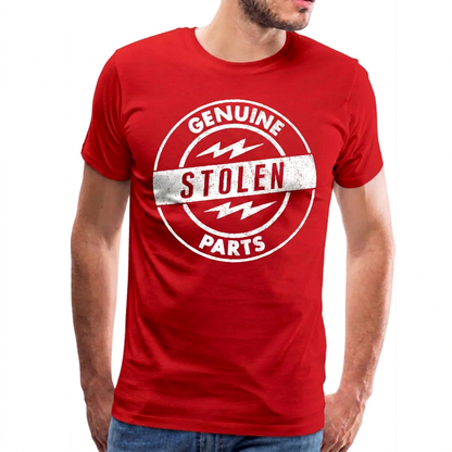 Men's High on Octane® Vintage Genuine Stolen Parts T-Shirt