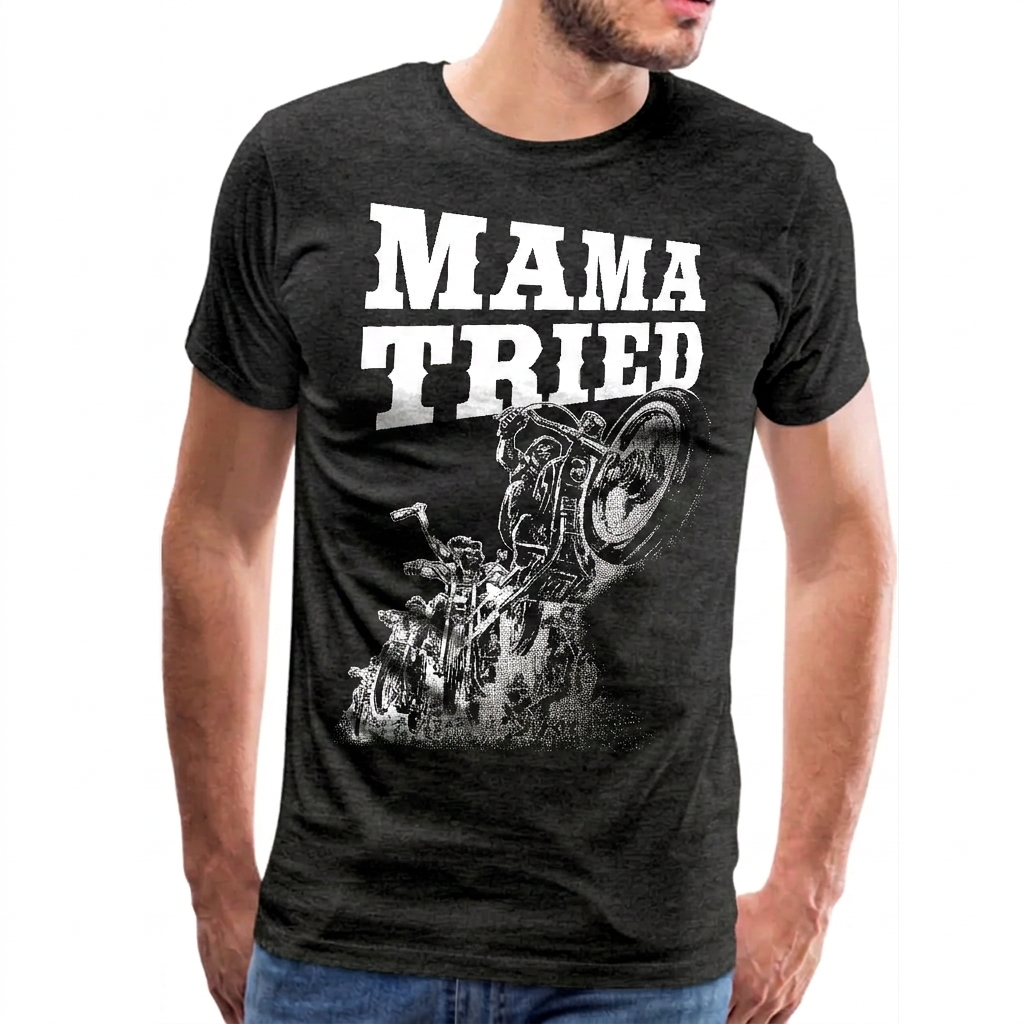 Men's High on Octane® Vintage Mama Tried T-Shirt