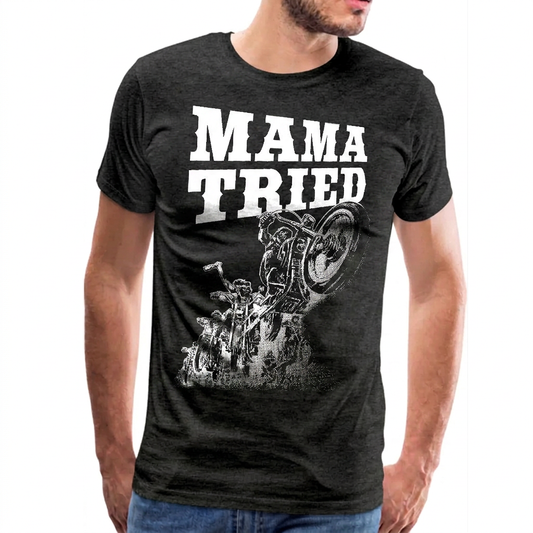 Men's High on Octane® Vintage Mama Tried T-Shirt
