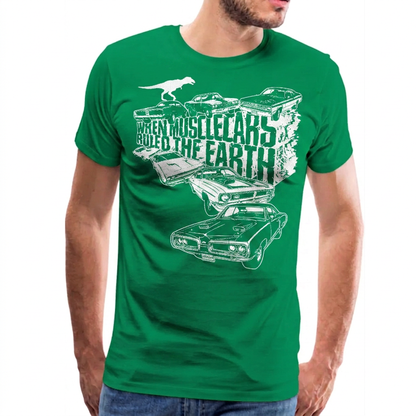 Men's High on Octane® When Muscle Cars Ruled The Earth T-Shirt