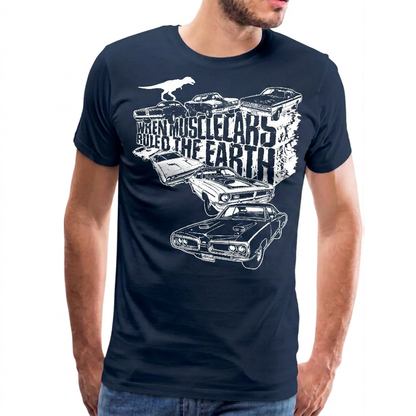 Men's High on Octane® When Muscle Cars Ruled The Earth T-Shirt