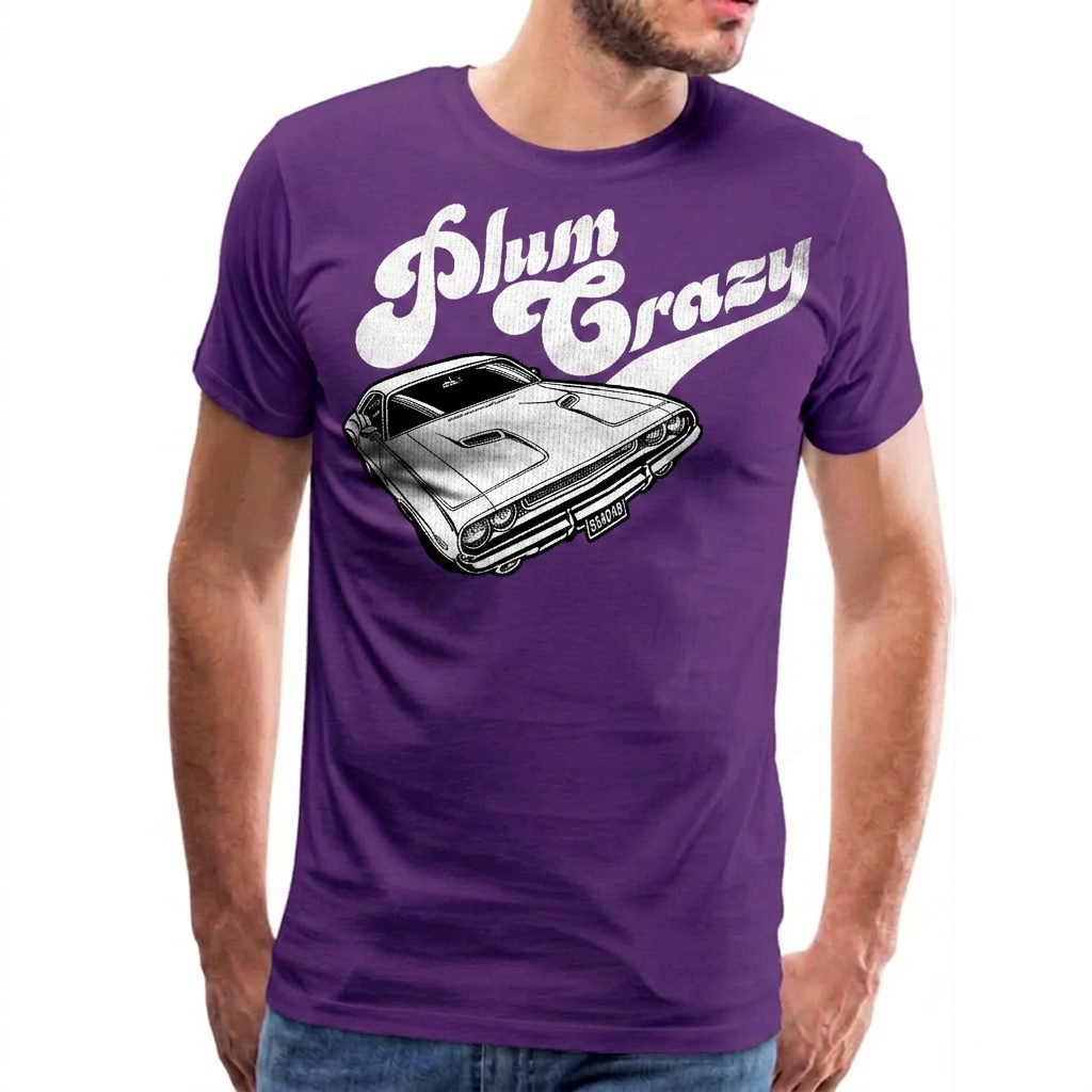 Men's High on Octane® Plum Crazy Challenger T-Shirt