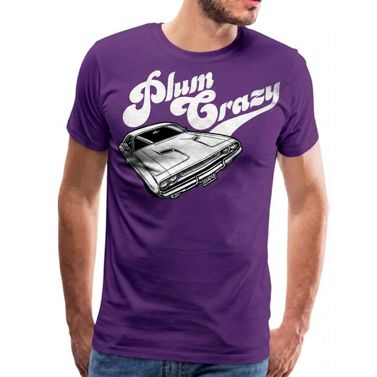 Men's High on Octane® Plum Crazy Challenger T-Shirt