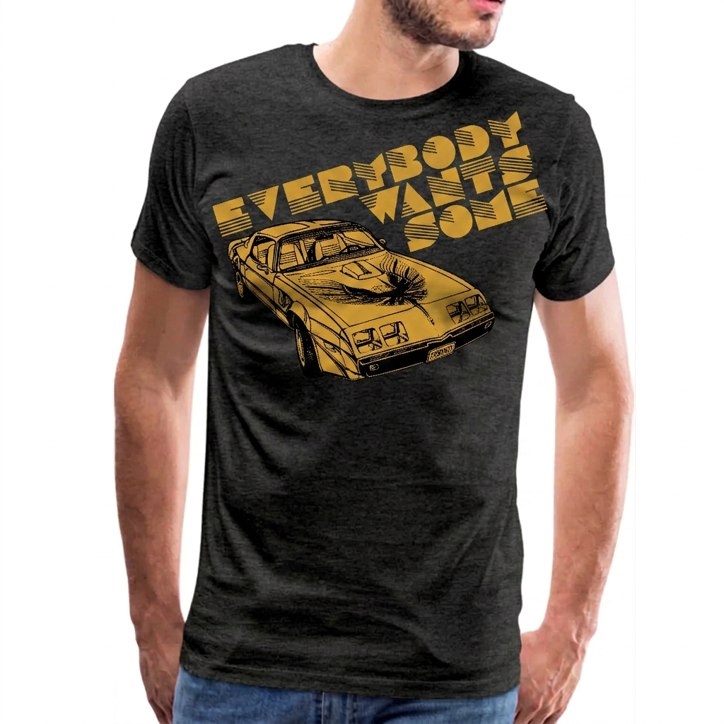 Men's High on Octane® Everybody Wants Some Trans Am T-Shirt