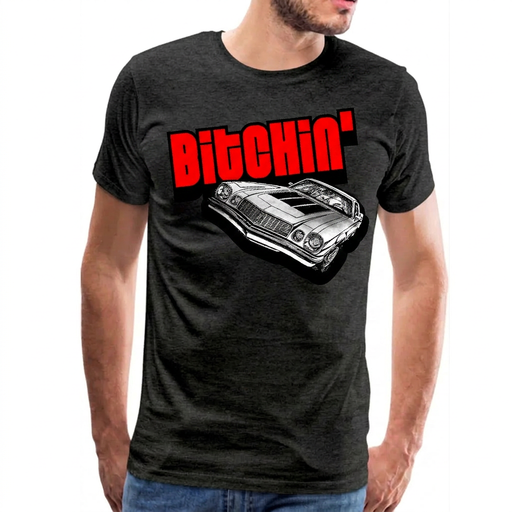 Men's High on Octane® Bitchin' Camaro T-Shirt