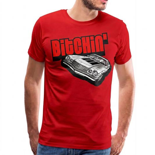 Men's High on Octane® Bitchin' Camaro T-Shirt