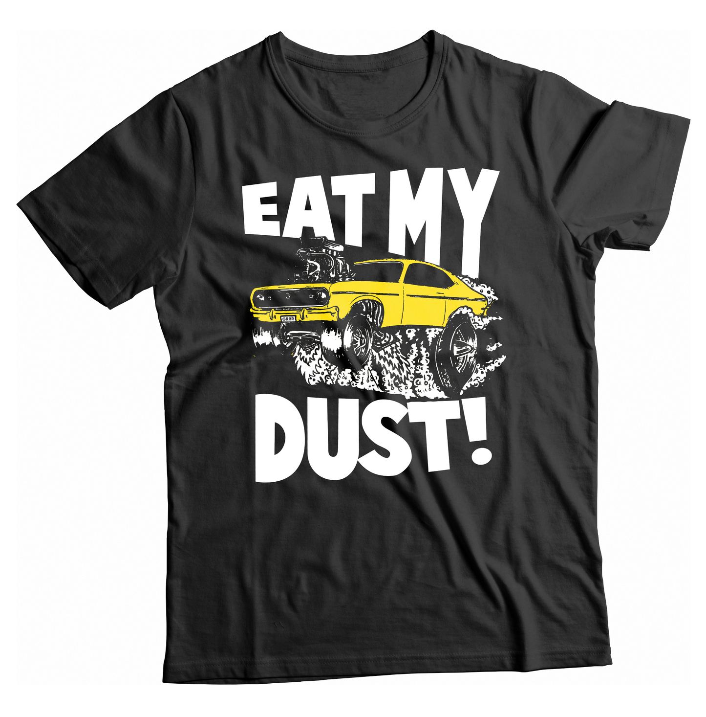 Men's High on Octane® Vintage Eat My Dust T-Shirt