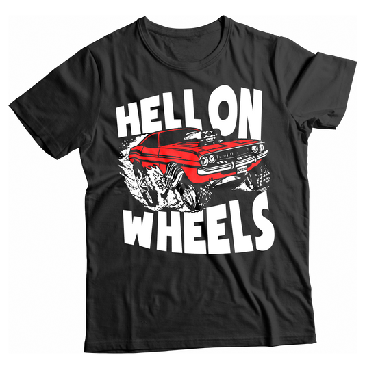 Men's High on Octane® Vintage Hell on Wheels T-Shirt