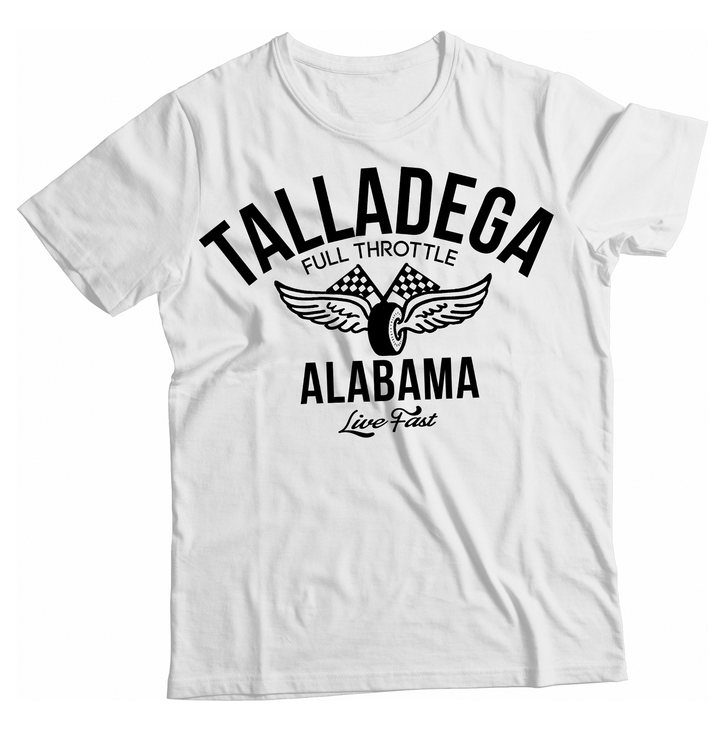 Unisex High on Octane® Vintage Talladega Racing T-Shirt